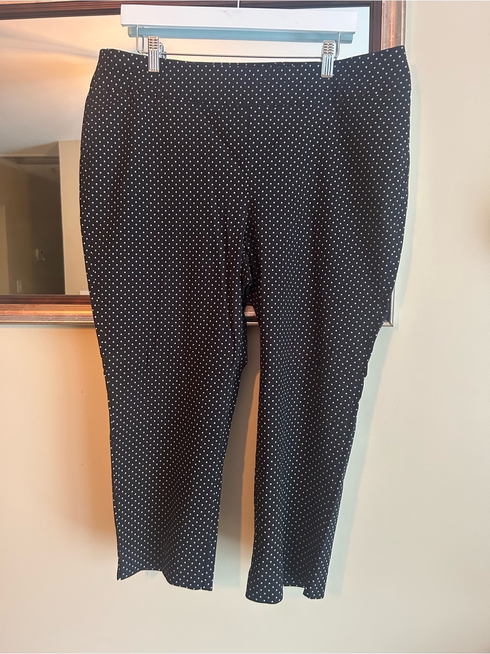 Chico's Black Slimming Crop Pants